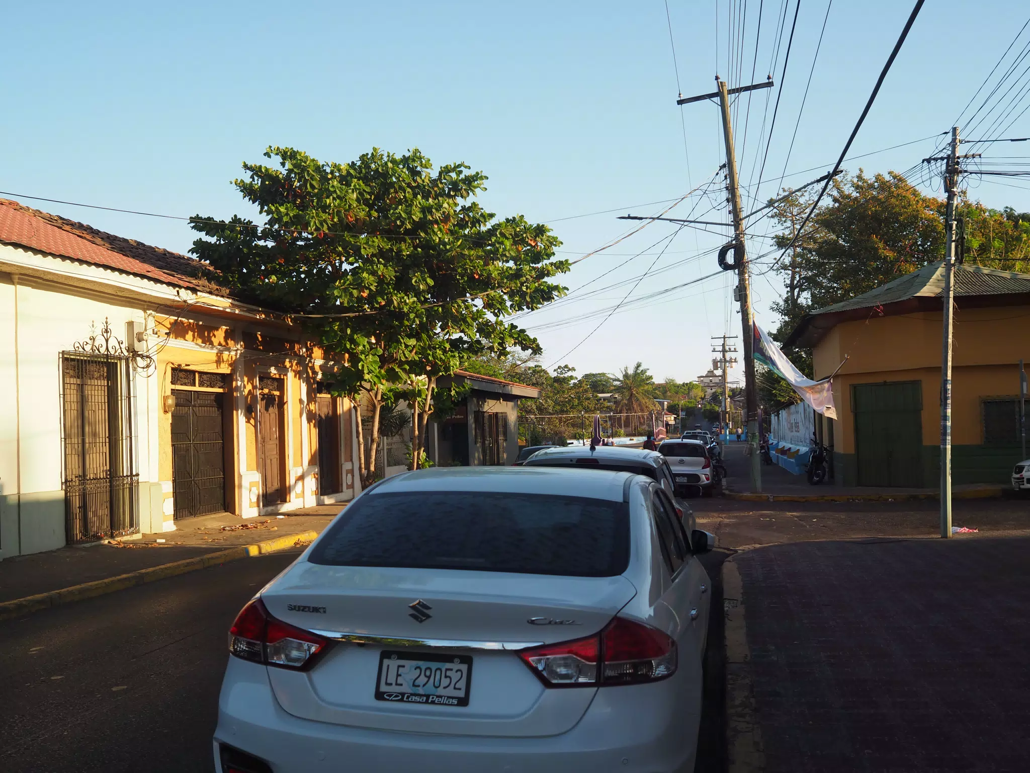Photowalk in Barrio Guadalupe Leon Nicaragua