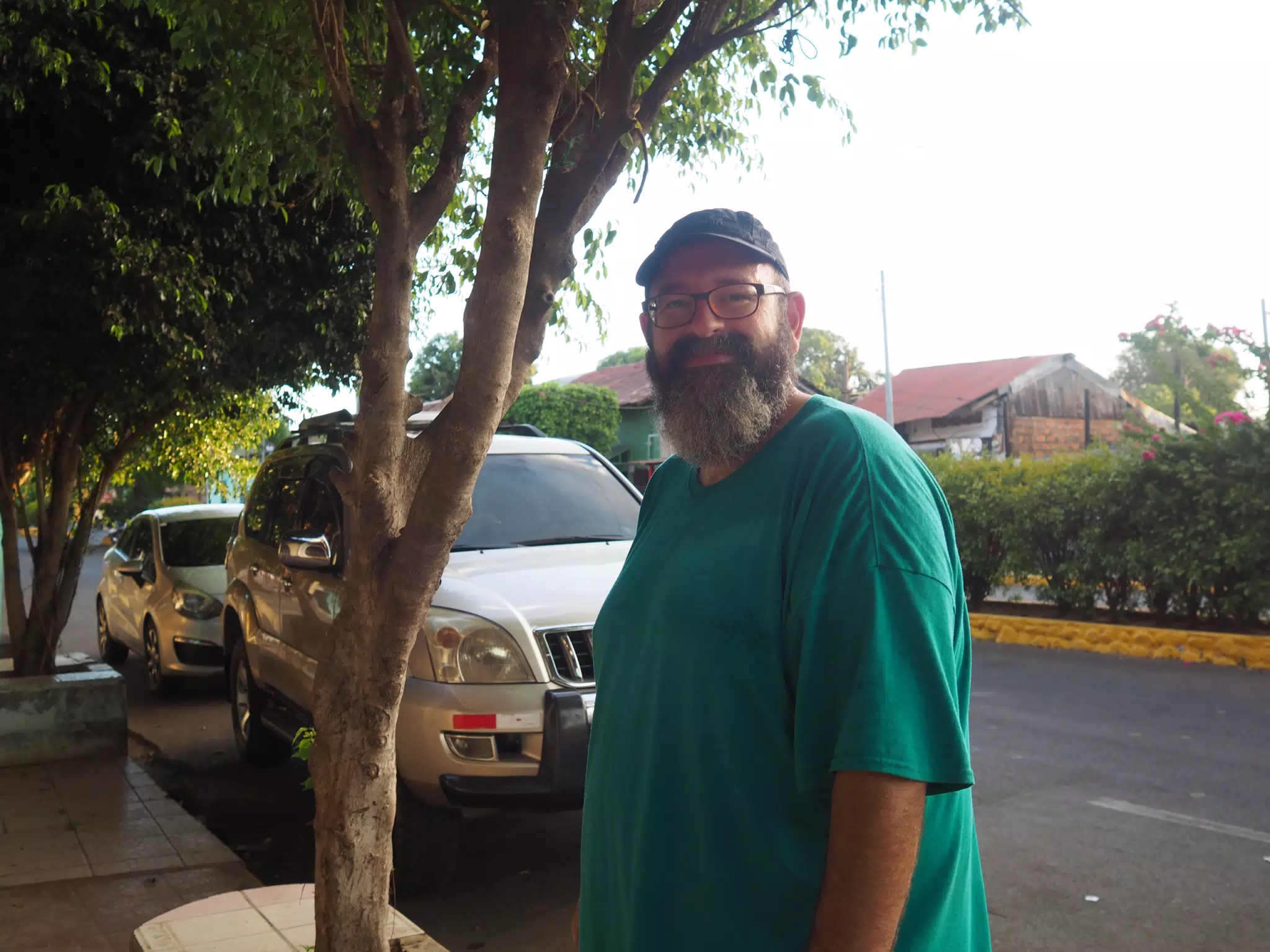 Photowalk in Barrio Guadalupe Leon Nicaragua