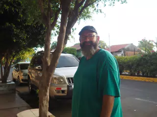 Photowalk in Barrio Guadalupe Leon Nicaragua