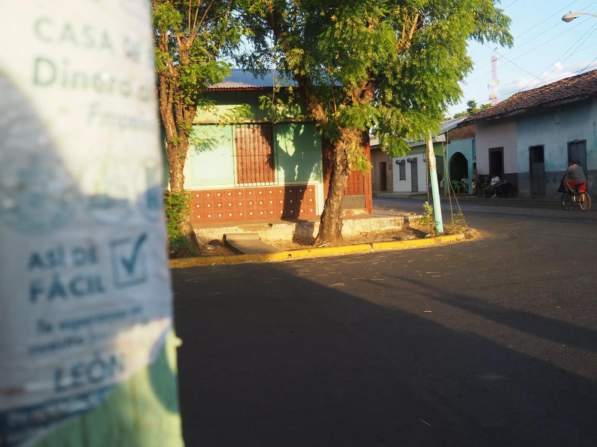 Photowalk in Barrio Guadalupe Leon Nicaragua