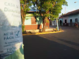 Photowalk in Barrio Guadalupe Leon Nicaragua