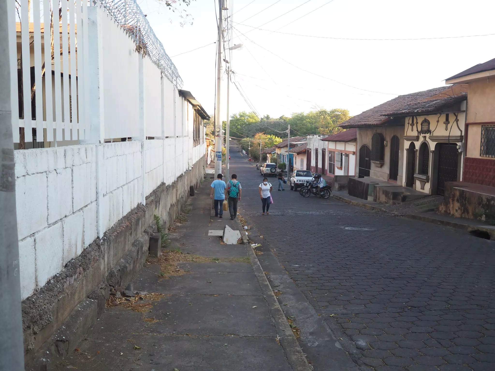 Photowalk in Barrio Guadalupe Leon Nicaragua