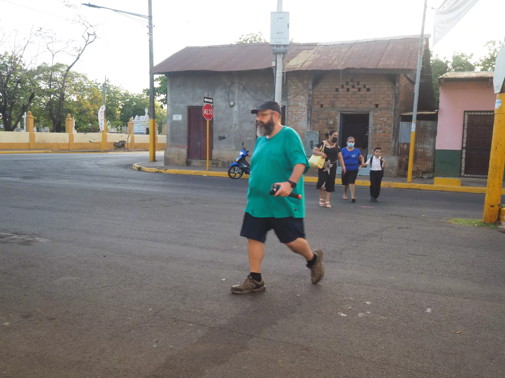 Photowalk in Barrio Guadalupe Leon Nicaragua