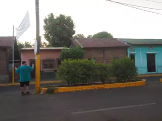 Photowalk in Barrio Guadalupe Leon Nicaragua