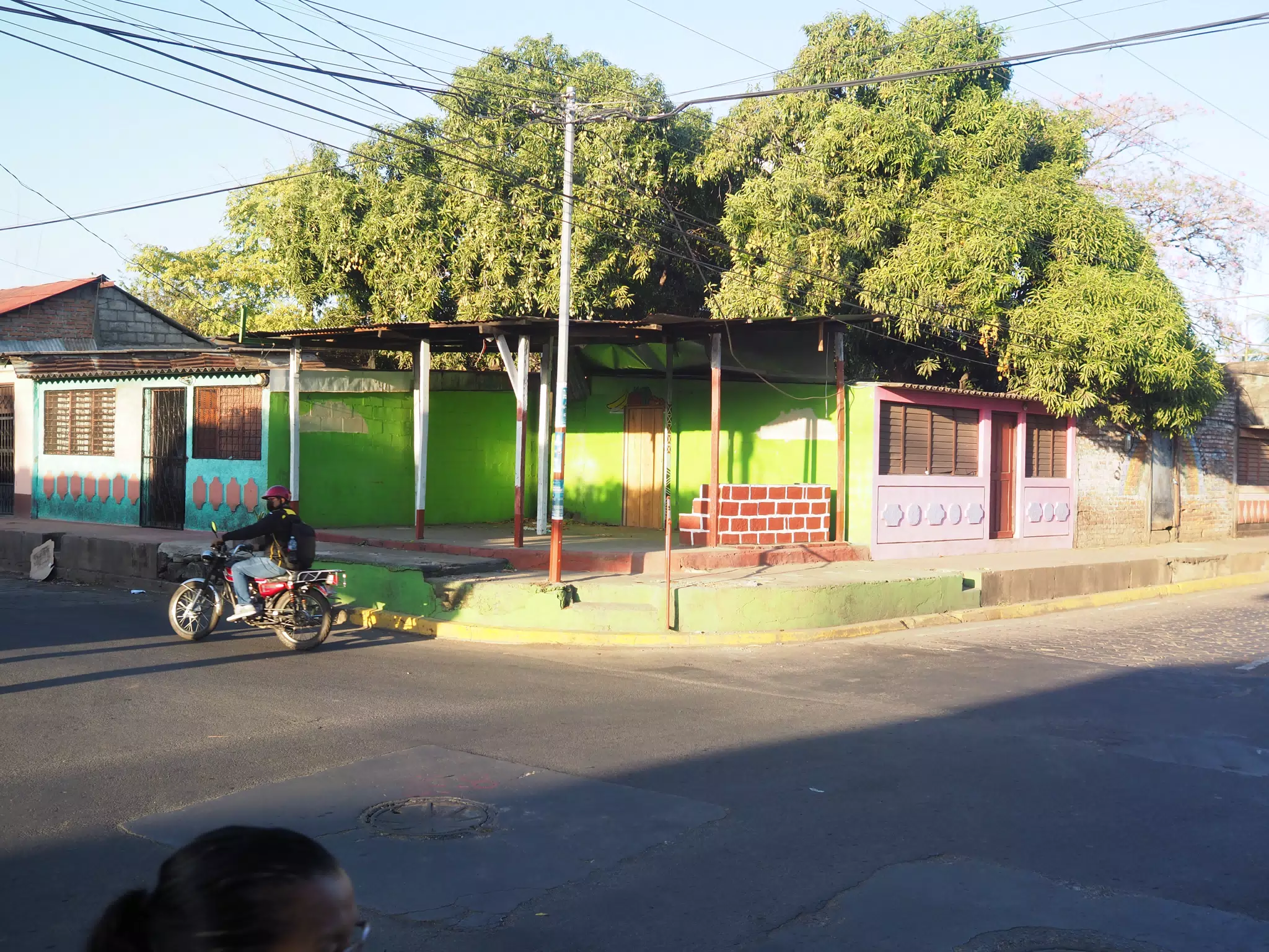 Photowalk in Barrio Guadalupe Leon Nicaragua