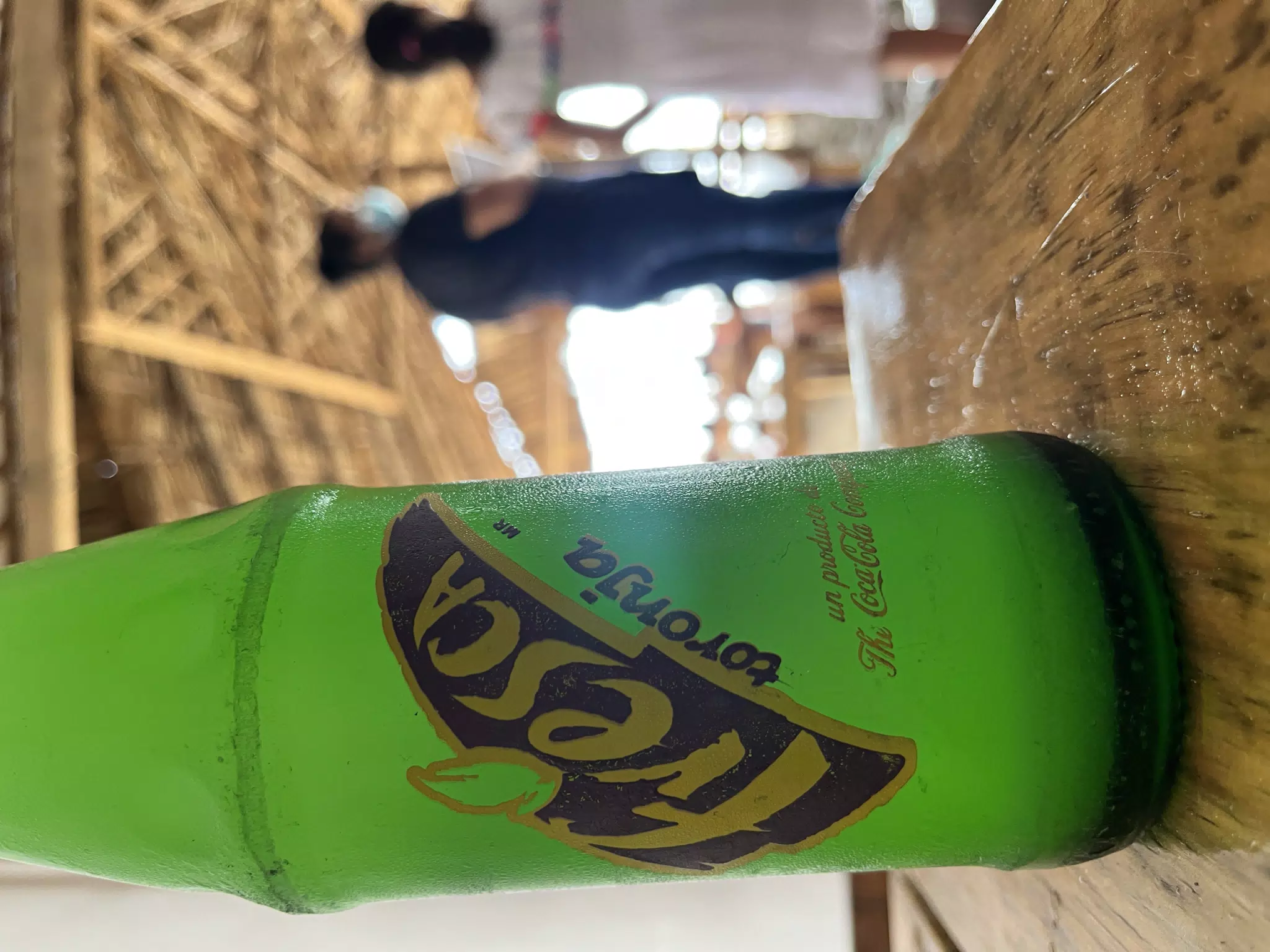 Antique Fresca on the Beach