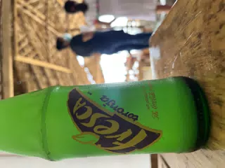 Antique Fresca on the Beach