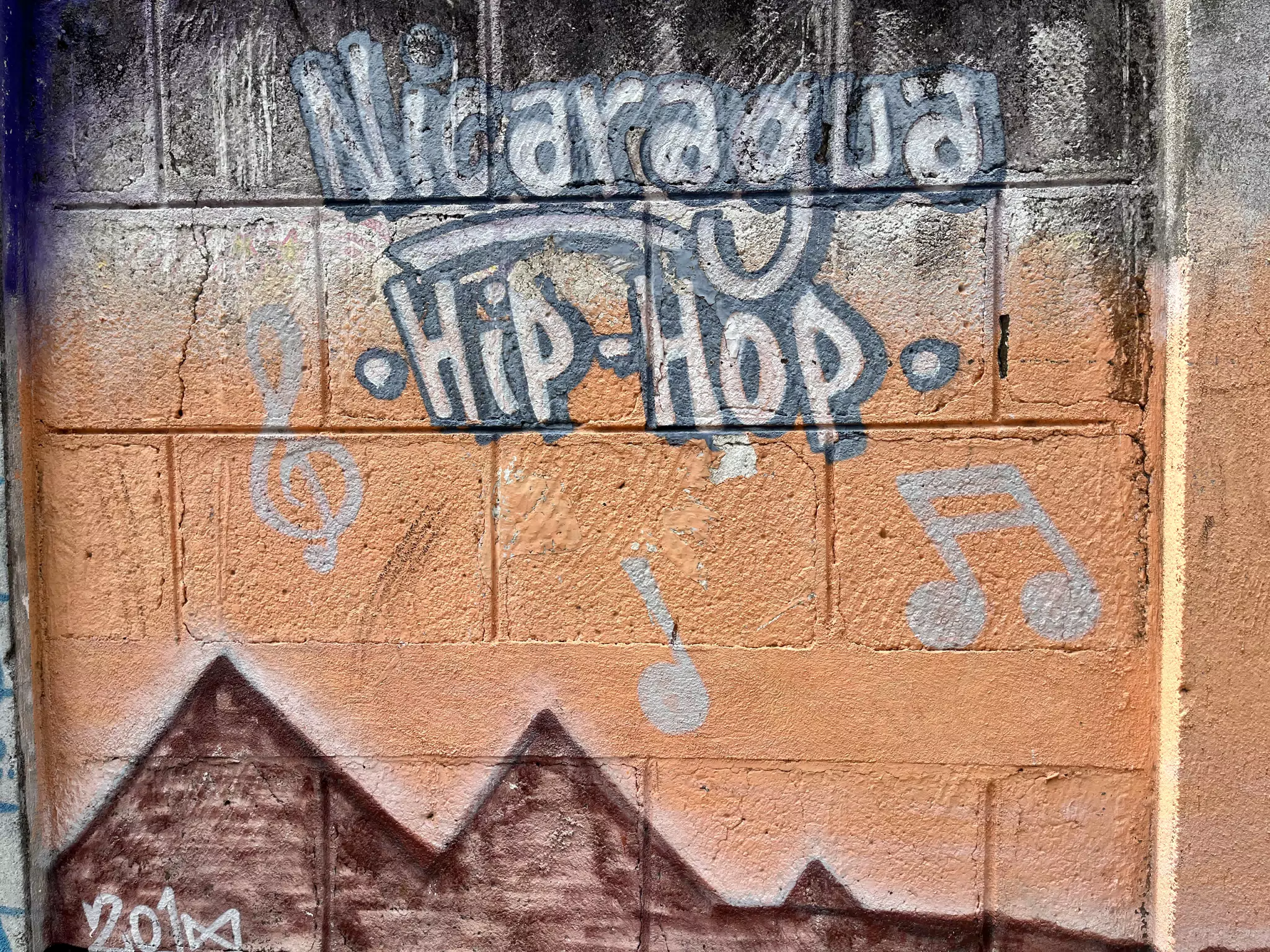 Nicaragua Hip Hop Mural