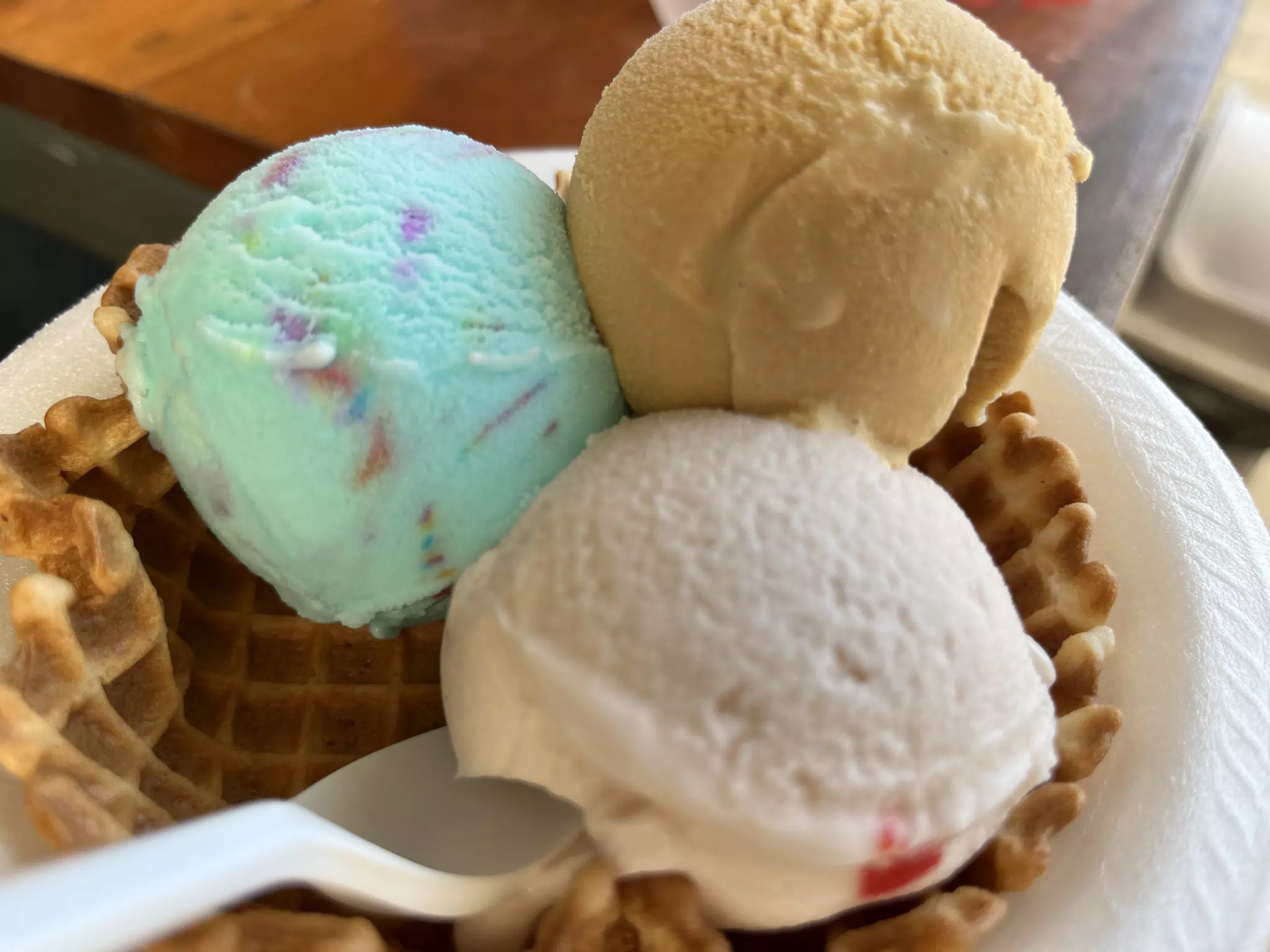 Ice Cream in Managua
