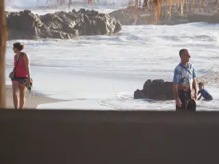 Surf Competition After Party at Simple Bar at the Simple Beach Lodge