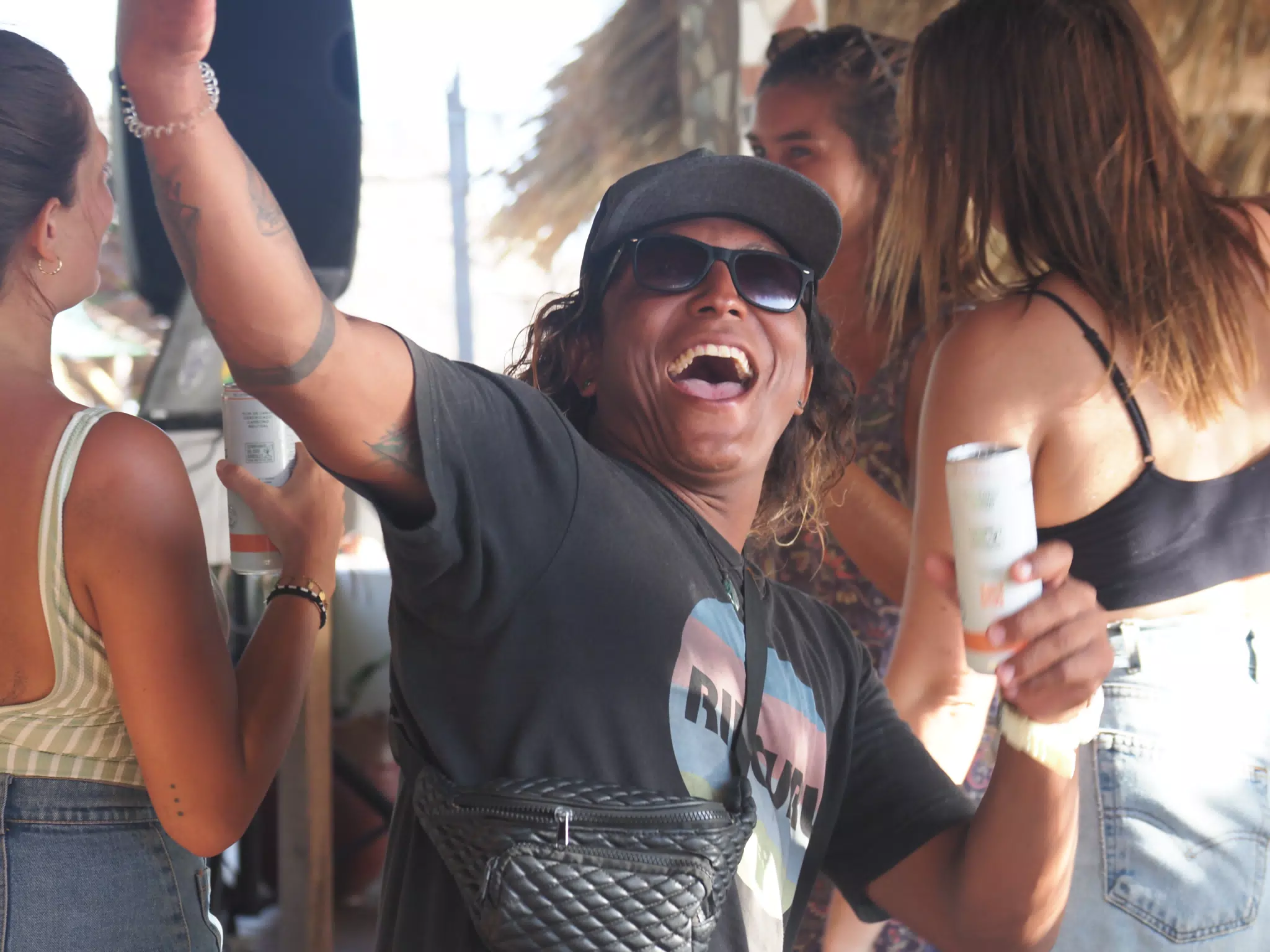 Surf Competition After Party at Simple Bar at the Simple Beach Lodge