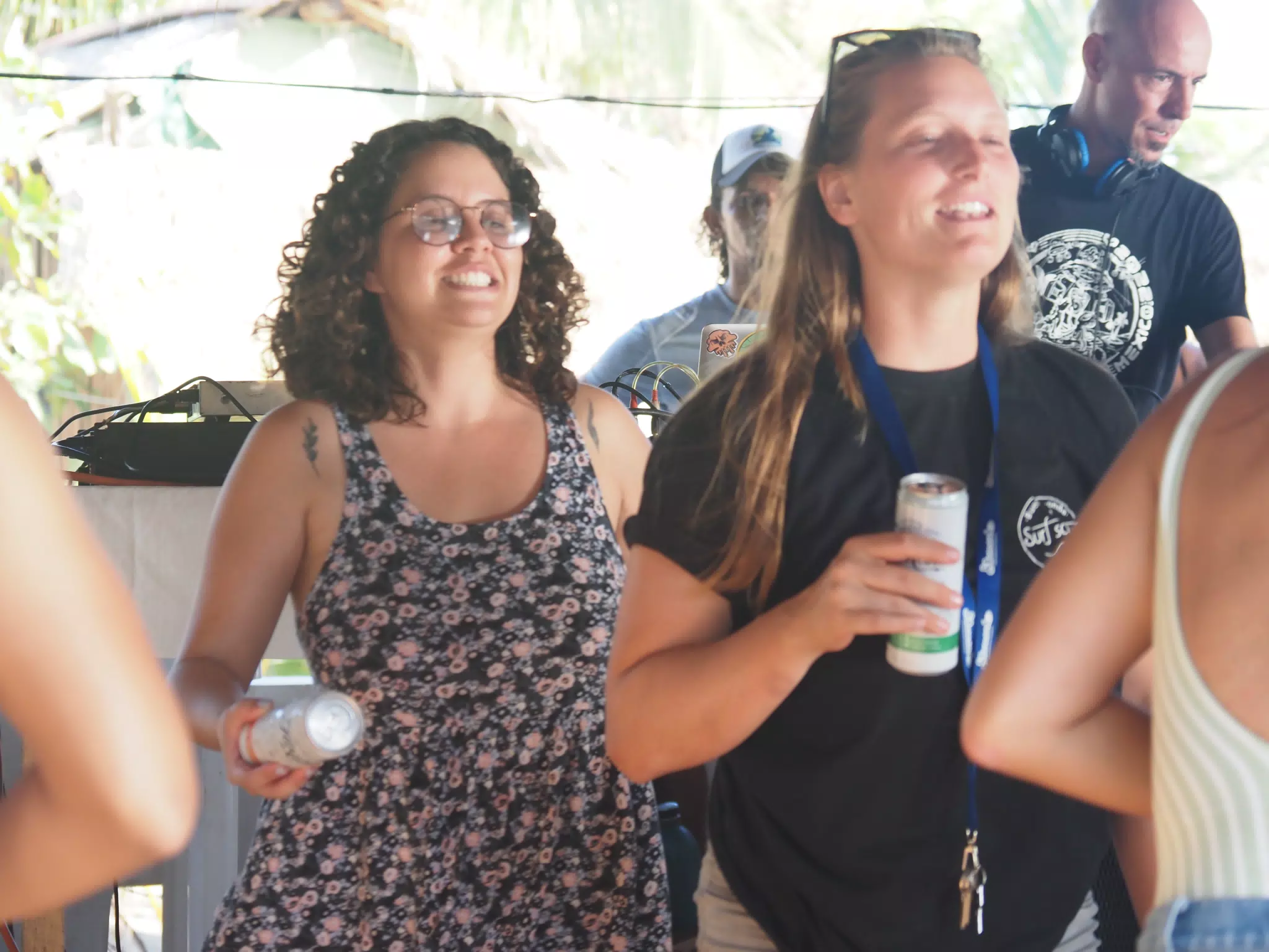 Surf Competition After Party at Simple Bar at the Simple Beach Lodge