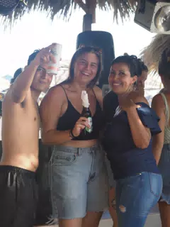 Surf Competition After Party at Simple Bar at the Simple Beach Lodge