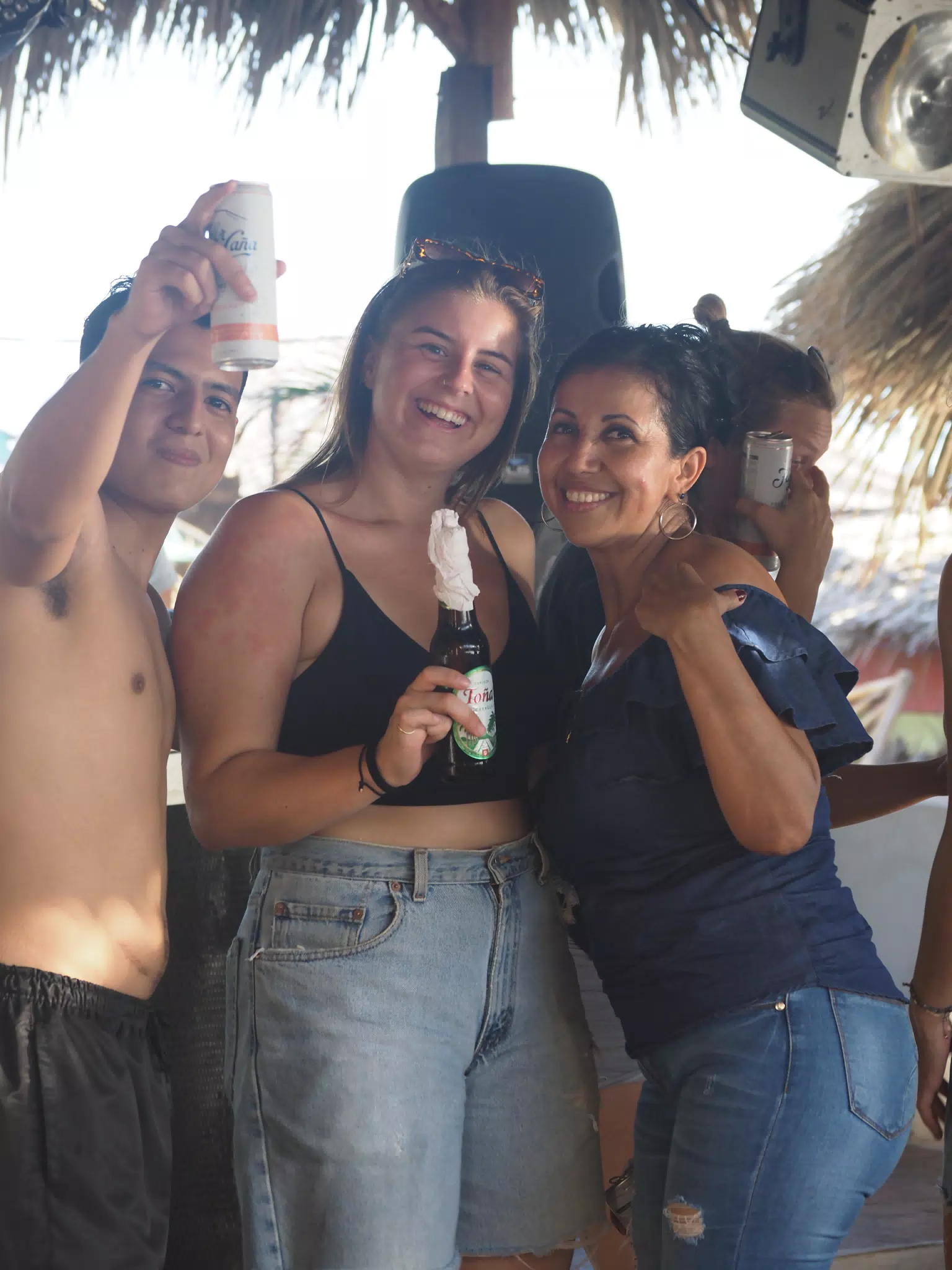 Surf Competition After Party at Simple Bar at the Simple Beach Lodge