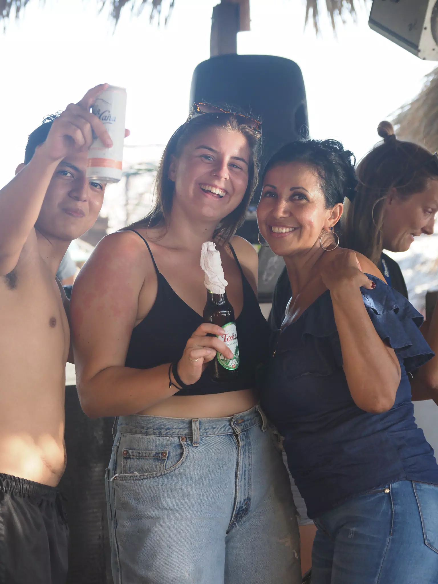 Surf Competition After Party at Simple Bar at the Simple Beach Lodge