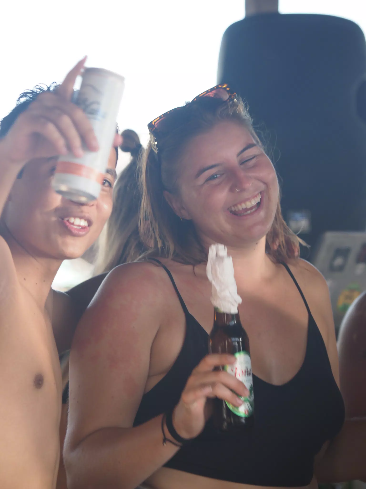 Surf Competition After Party at Simple Bar at the Simple Beach Lodge