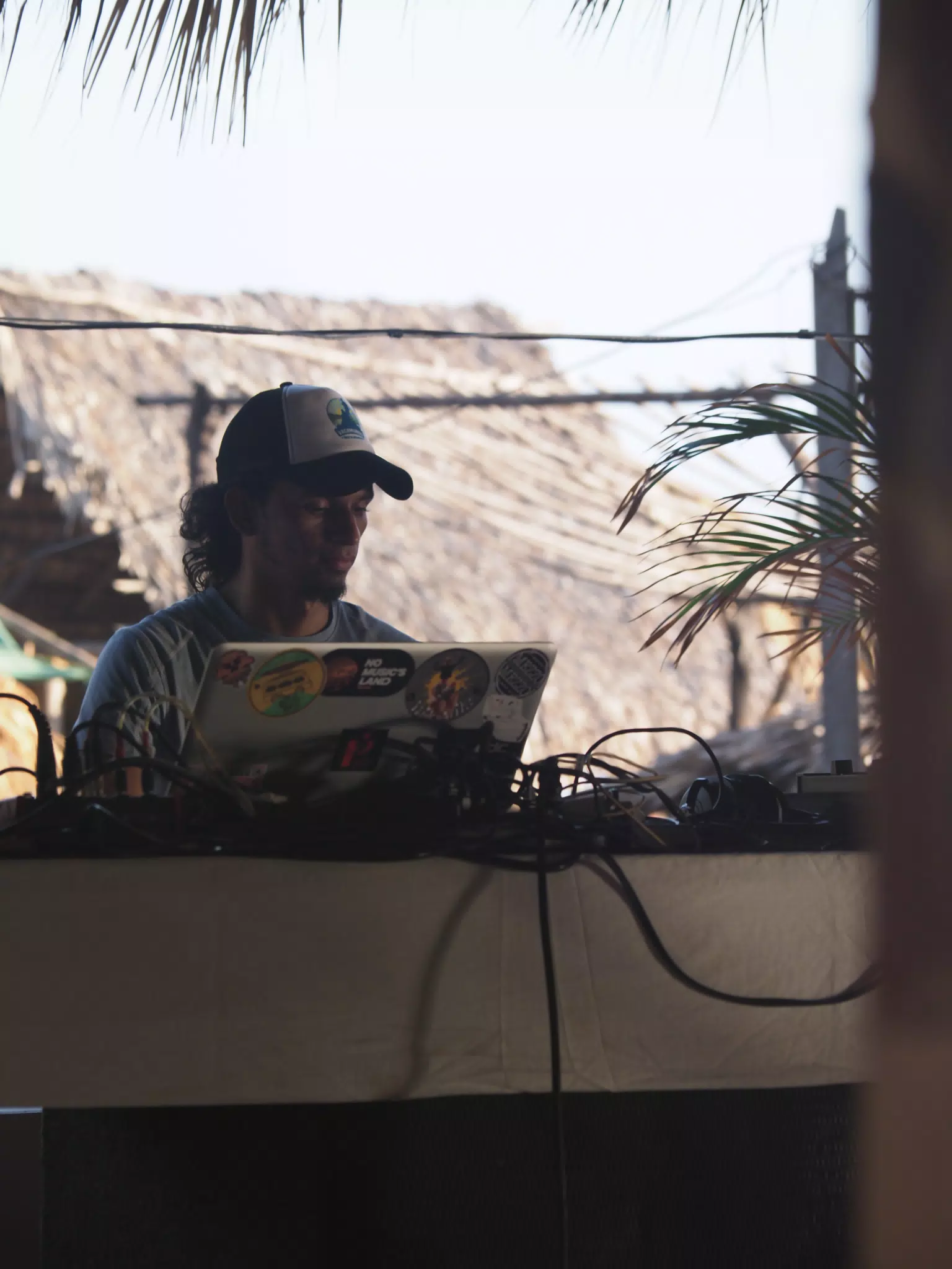 Surf Competition After Party at Simple Bar at the Simple Beach Lodge