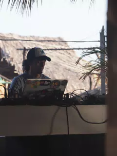 Surf Competition After Party at Simple Bar at the Simple Beach Lodge