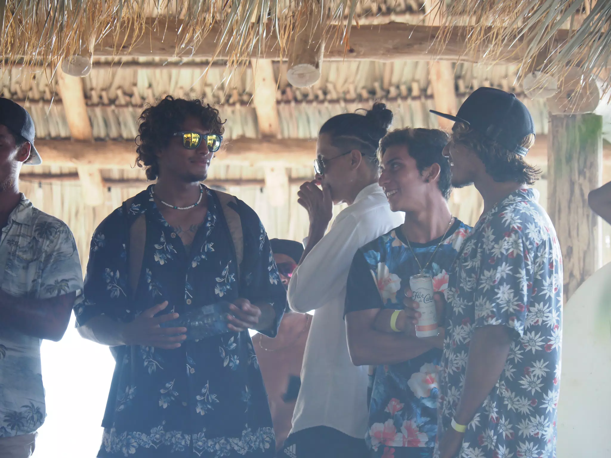 Surf Competition After Party at Simple Bar at the Simple Beach Lodge
