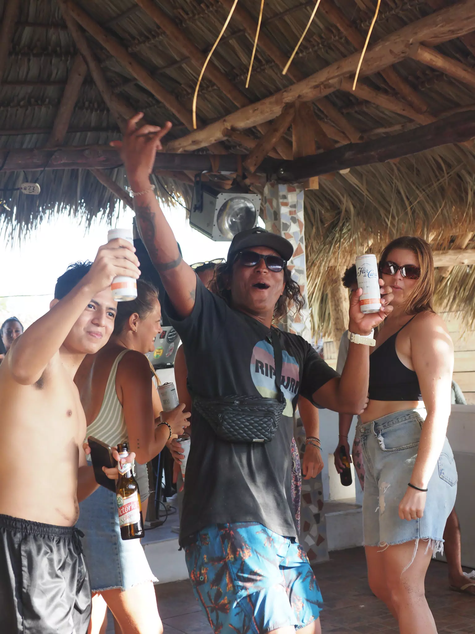 Surf Competition After Party at Simple Bar at the Simple Beach Lodge