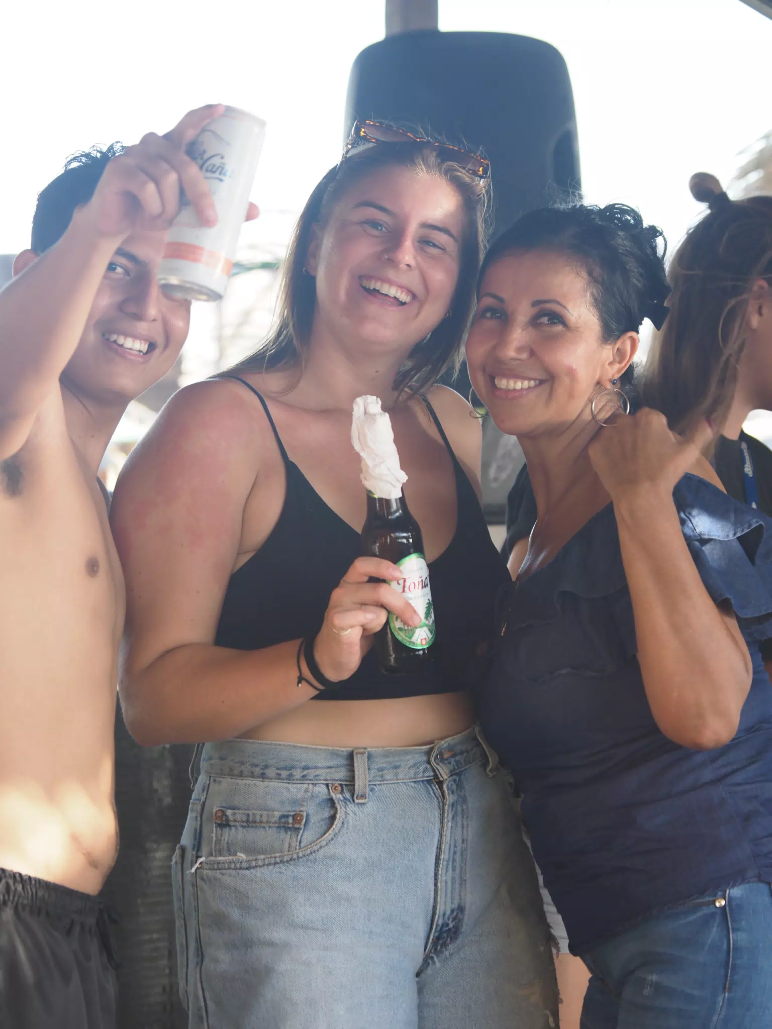 Surf Competition After Party at Simple Bar at the Simple Beach Lodge