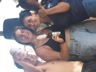Surf Competition After Party at Simple Bar at the Simple Beach Lodge