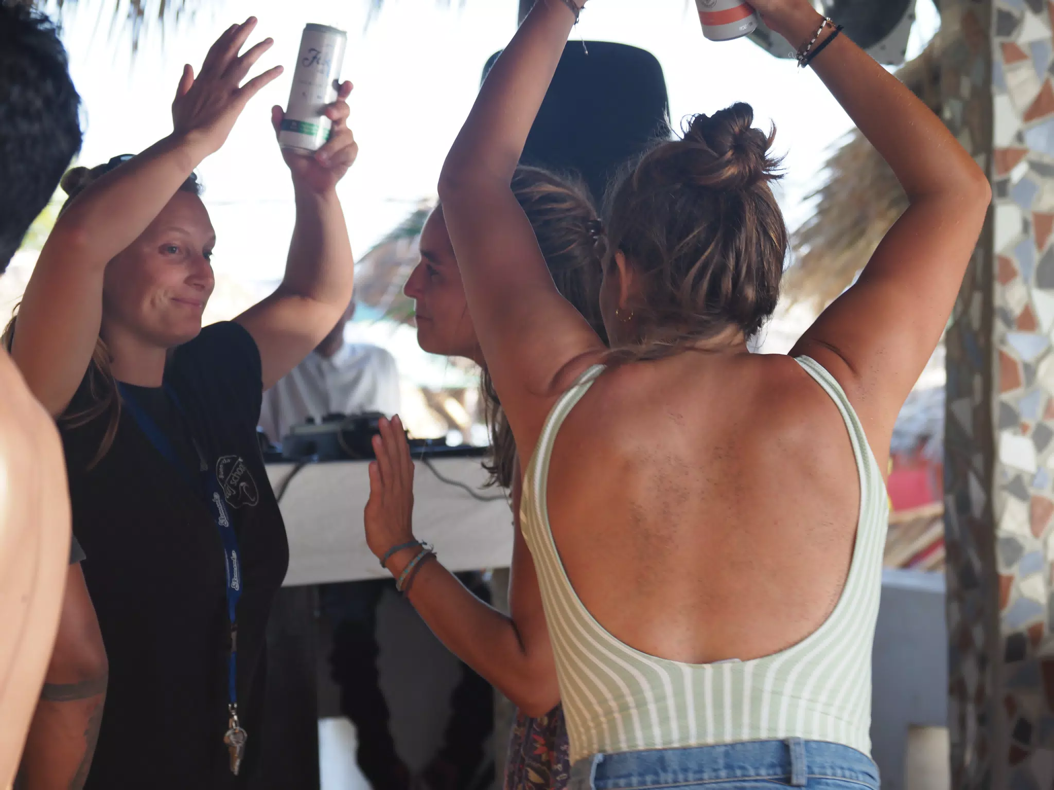 Surf Competition After Party at Simple Bar at the Simple Beach Lodge