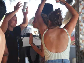 Surf Competition After Party at Simple Bar at the Simple Beach Lodge