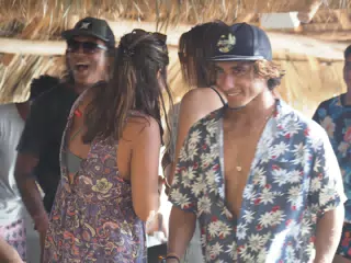 Surf Competition After Party at Simple Bar at the Simple Beach Lodge