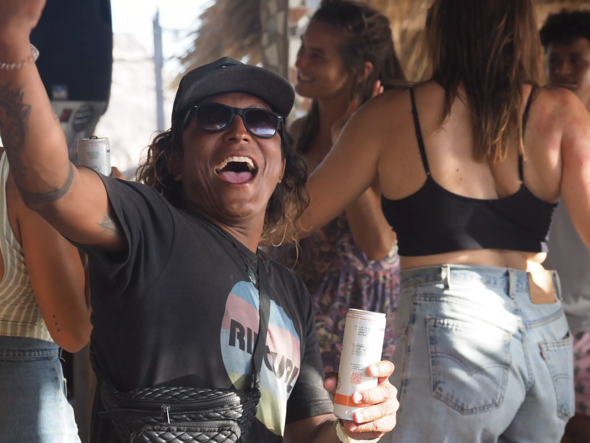 Surf Competition After Party at Simple Bar at the Simple Beach Lodge