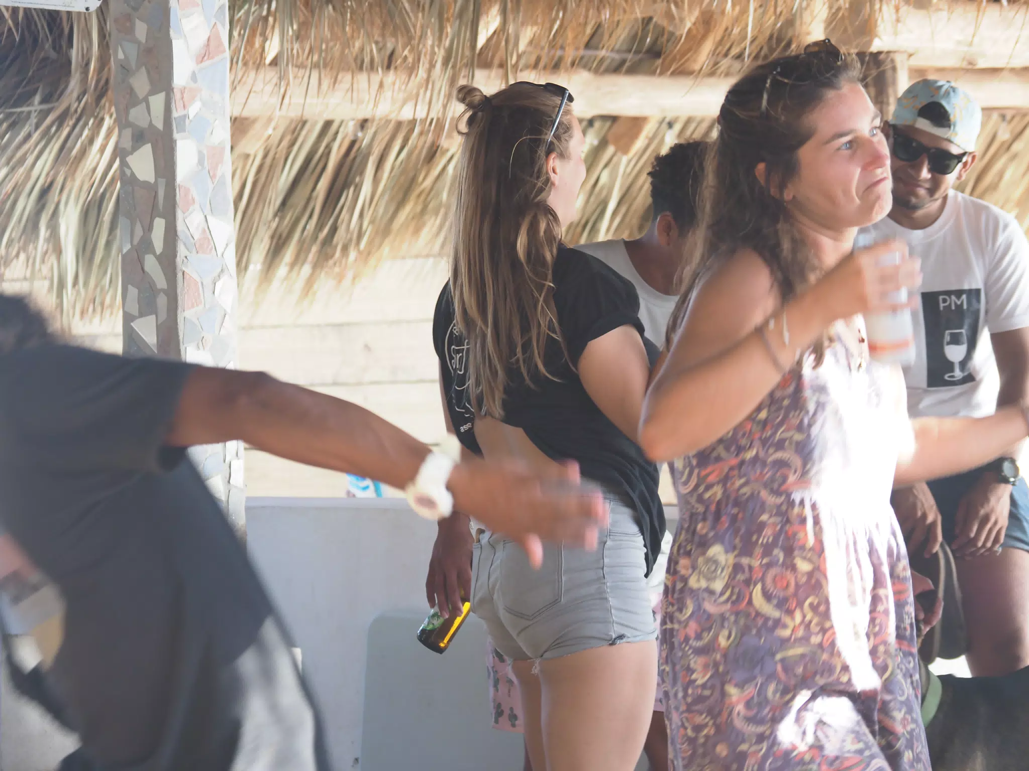 Surf Competition After Party at Simple Bar at the Simple Beach Lodge