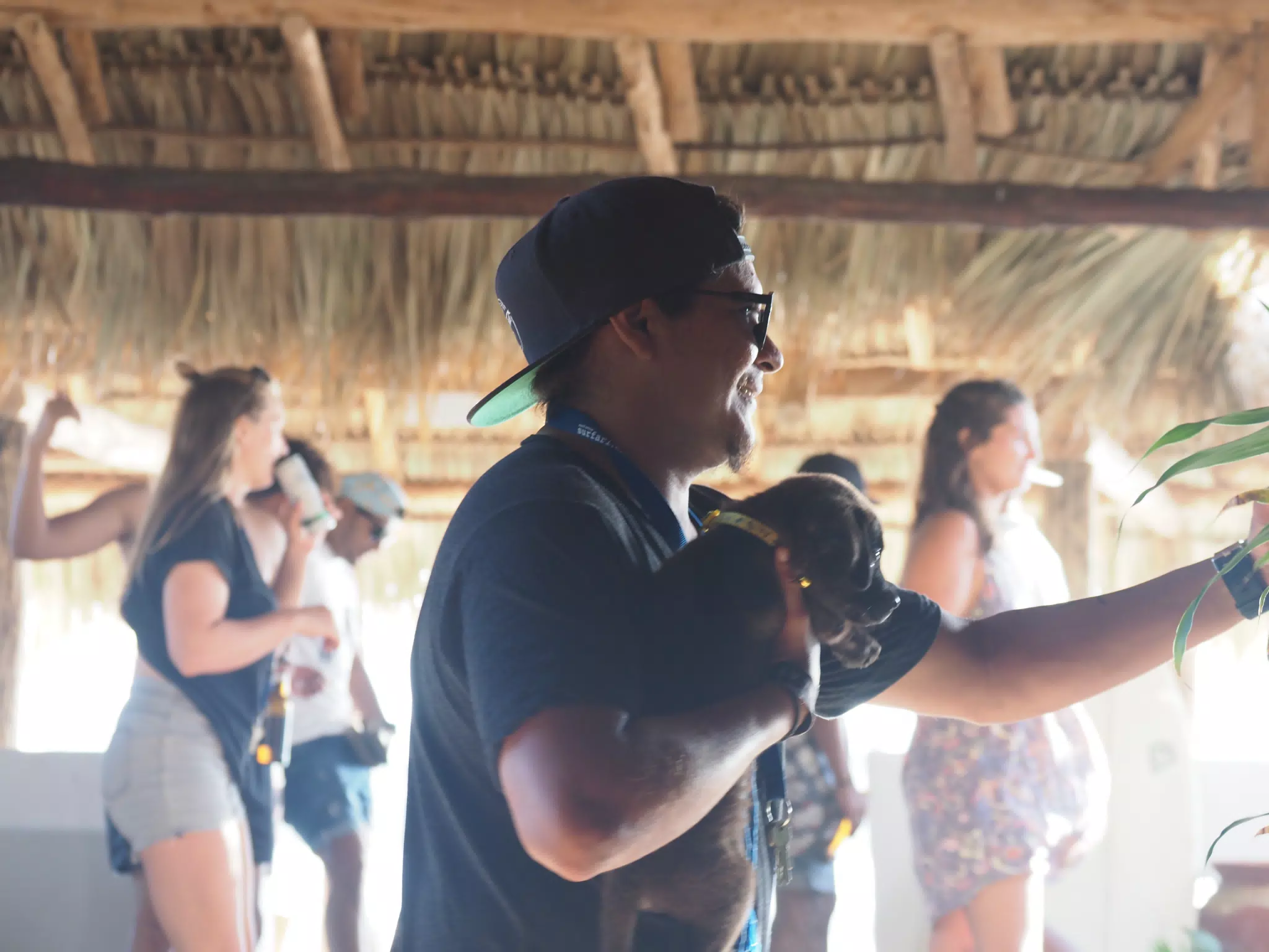 Surf Competition After Party at Simple Bar at the Simple Beach Lodge