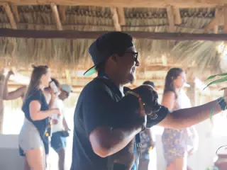 Surf Competition After Party at Simple Bar at the Simple Beach Lodge