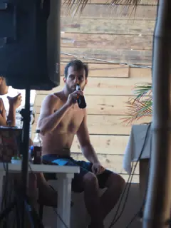 Surf Competition After Party at Simple Bar at the Simple Beach Lodge