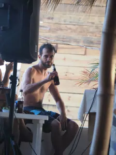 Surf Competition After Party at Simple Bar at the Simple Beach Lodge