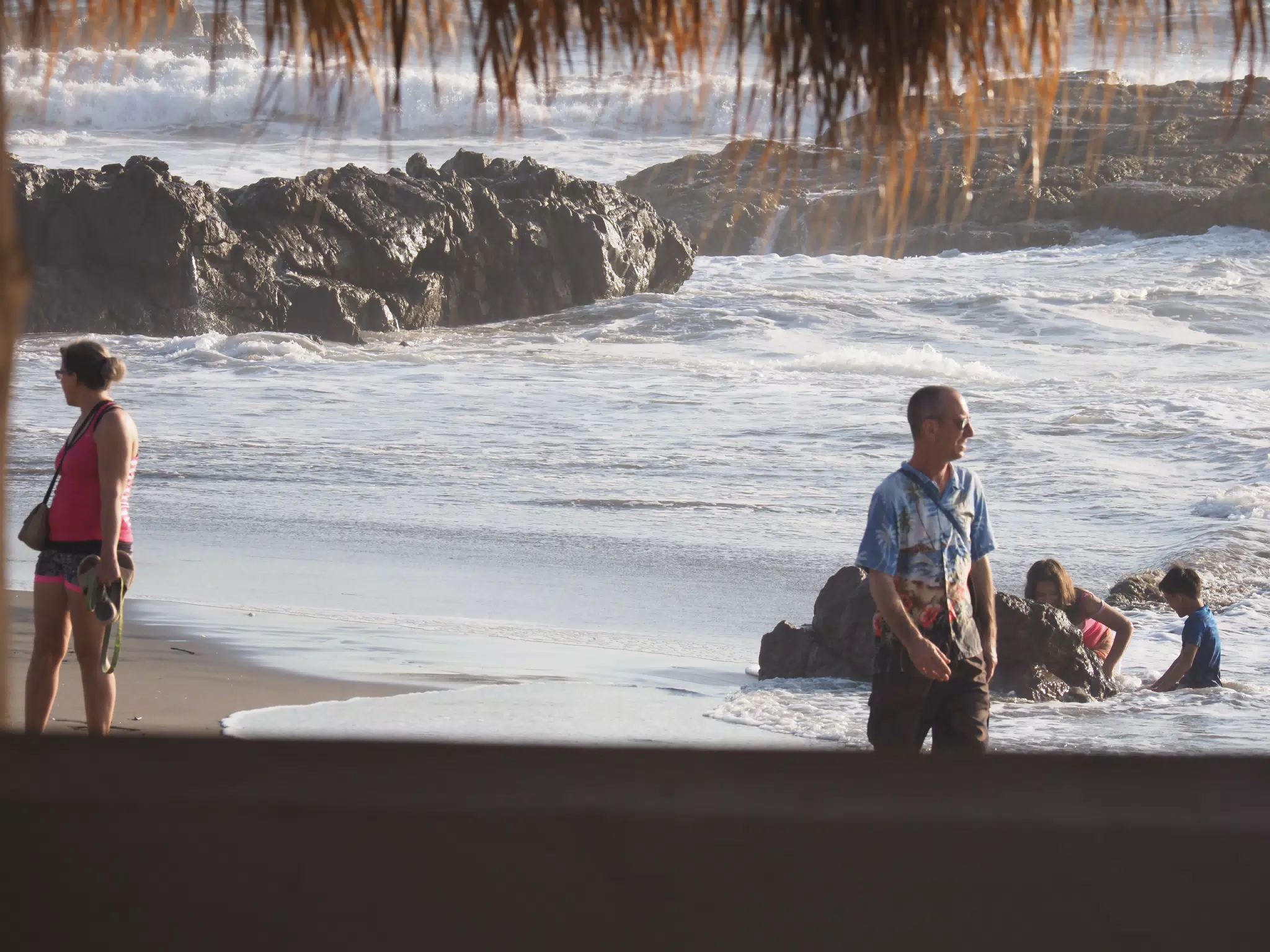 Surf Competition After Party at Simple Bar at the Simple Beach Lodge