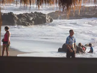 Surf Competition After Party at Simple Bar at the Simple Beach Lodge