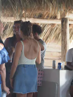 Surf Competition After Party at Simple Bar at the Simple Beach Lodge