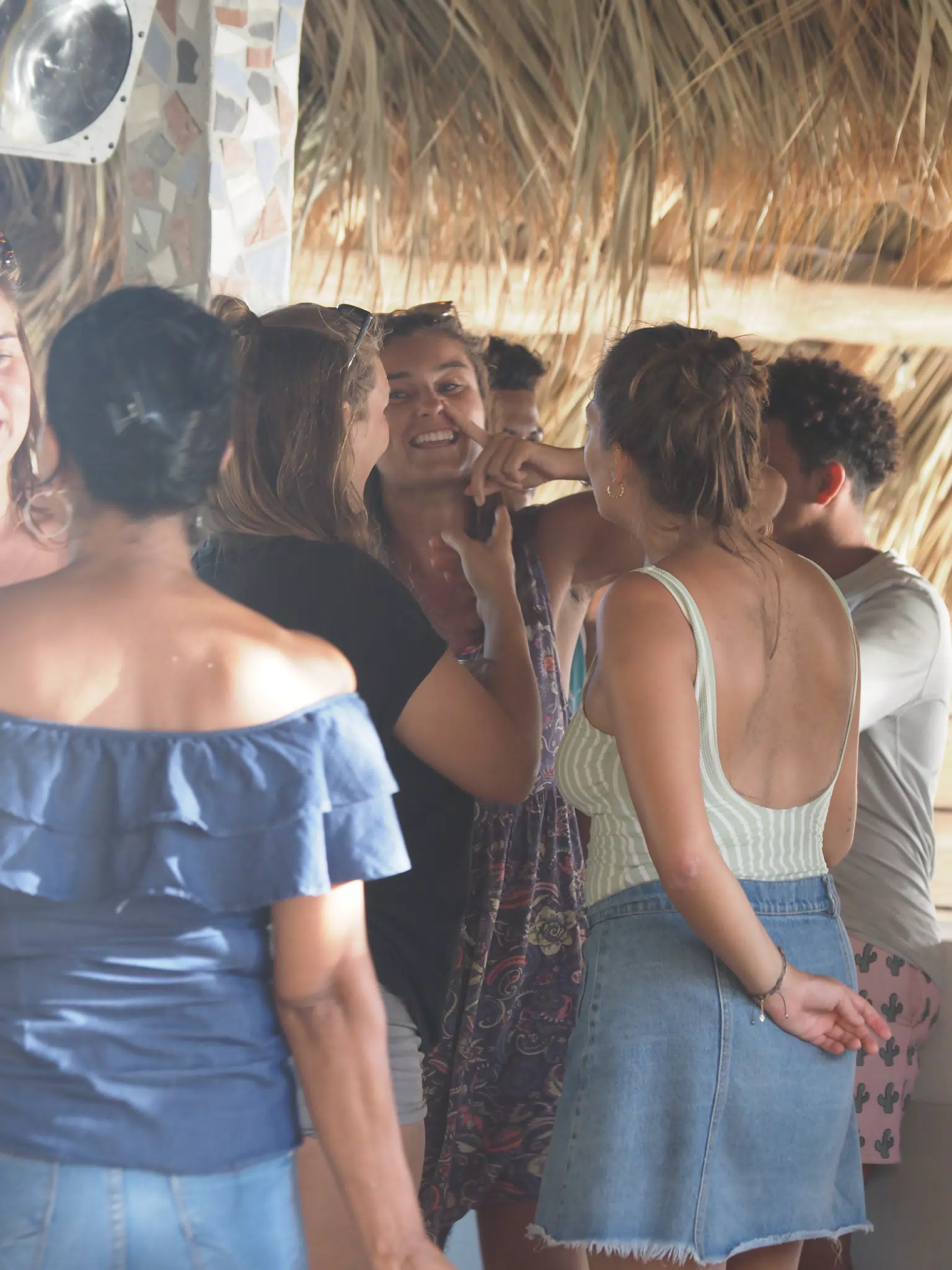 Surf Competition After Party at Simple Bar at the Simple Beach Lodge