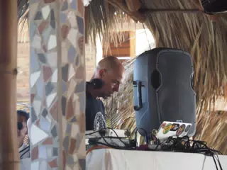 Surf Competition After Party at Simple Bar at the Simple Beach Lodge