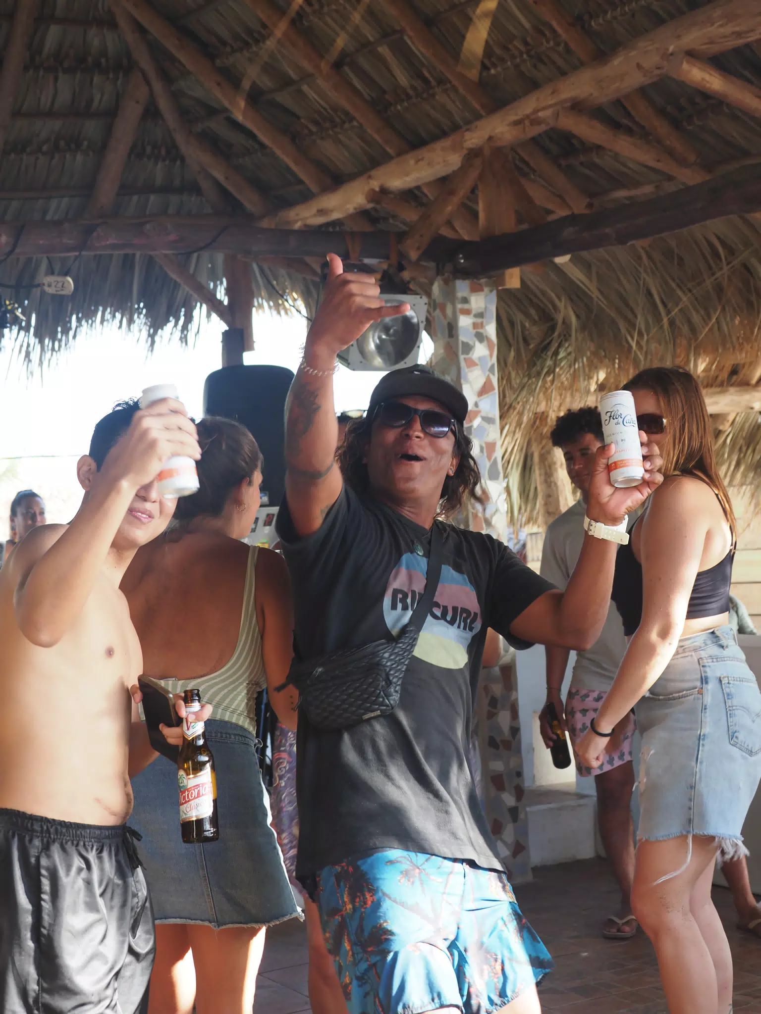 Surf Competition After Party at Simple Bar at the Simple Beach Lodge