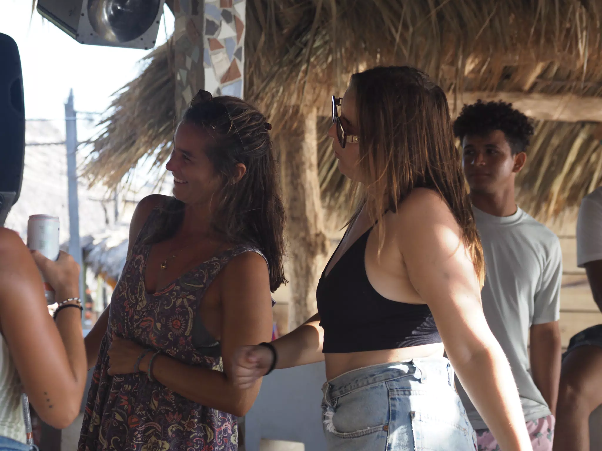 Surf Competition After Party at Simple Bar at the Simple Beach Lodge