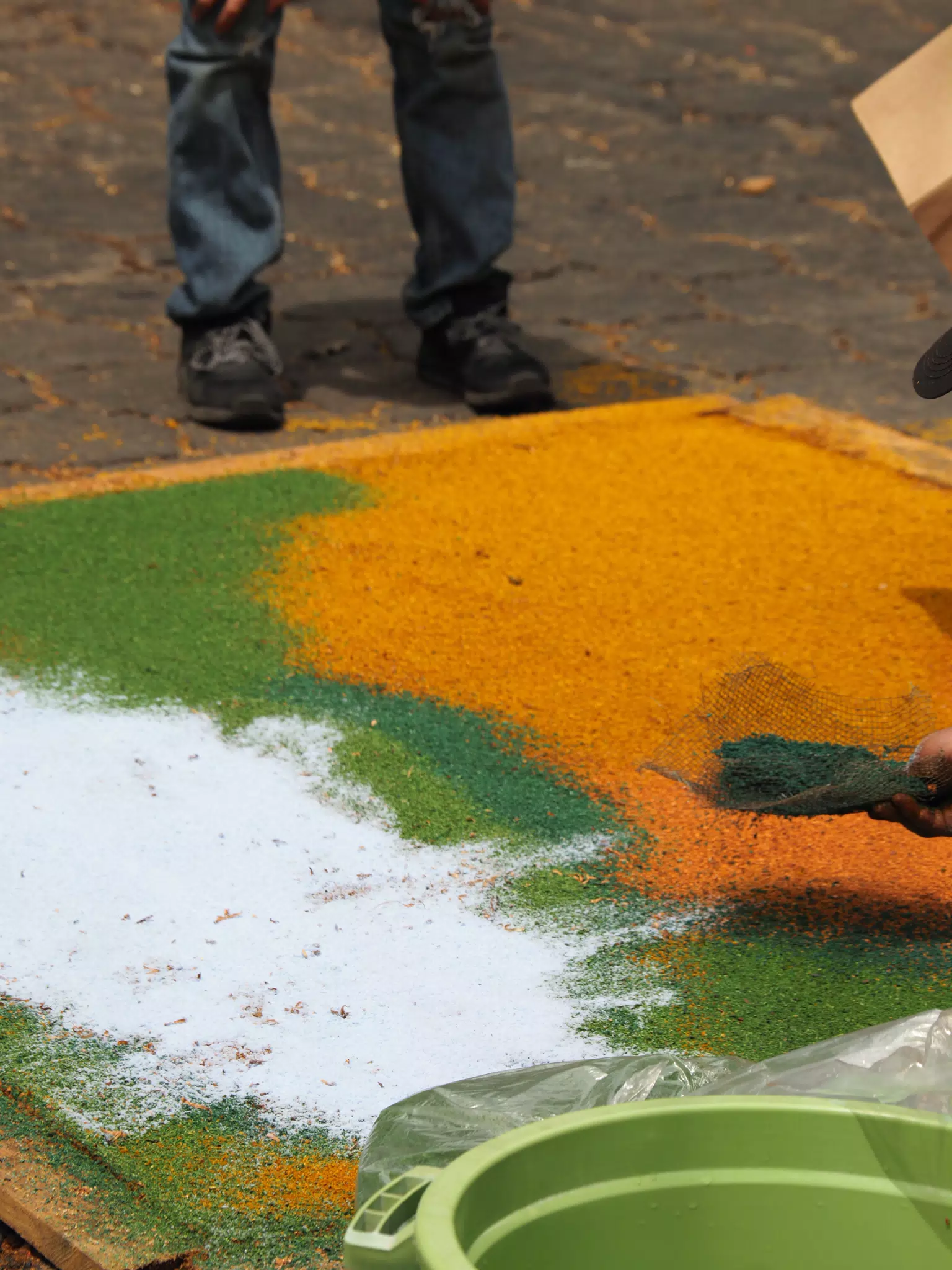 Alfombra Art in Leon Nicaragua