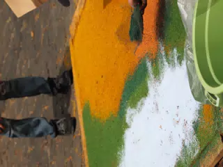 Alfombra Art in Leon Nicaragua
