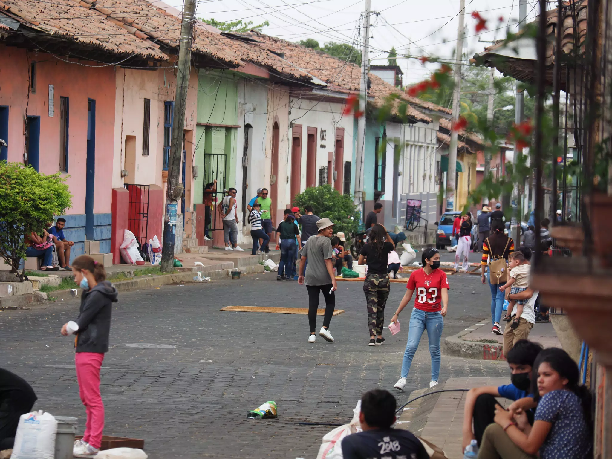 Alfombra Art in Leon Nicaragua