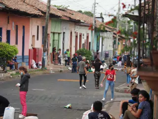 Alfombra Art in Leon Nicaragua