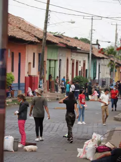 Alfombra Art in Leon Nicaragua