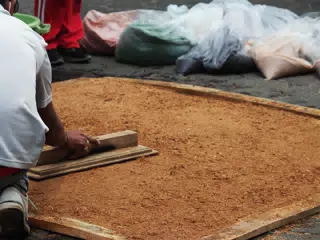 Alfombra Art in Leon Nicaragua