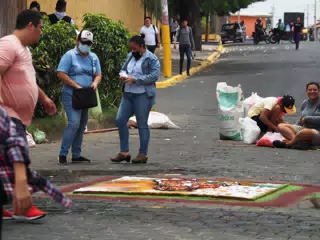 Alfombra Art in Leon Nicaragua