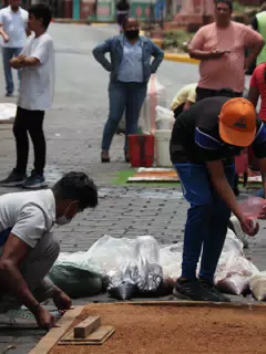 Alfombra Art in Leon Nicaragua